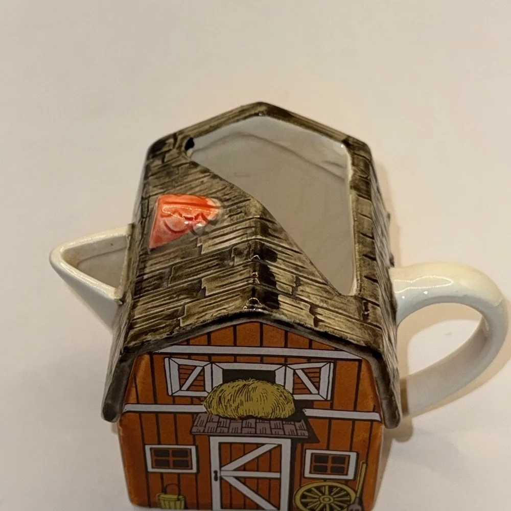 Gentleman Farmer vintage Charming Farmhouse Teapot Set - Picture 13 of 15